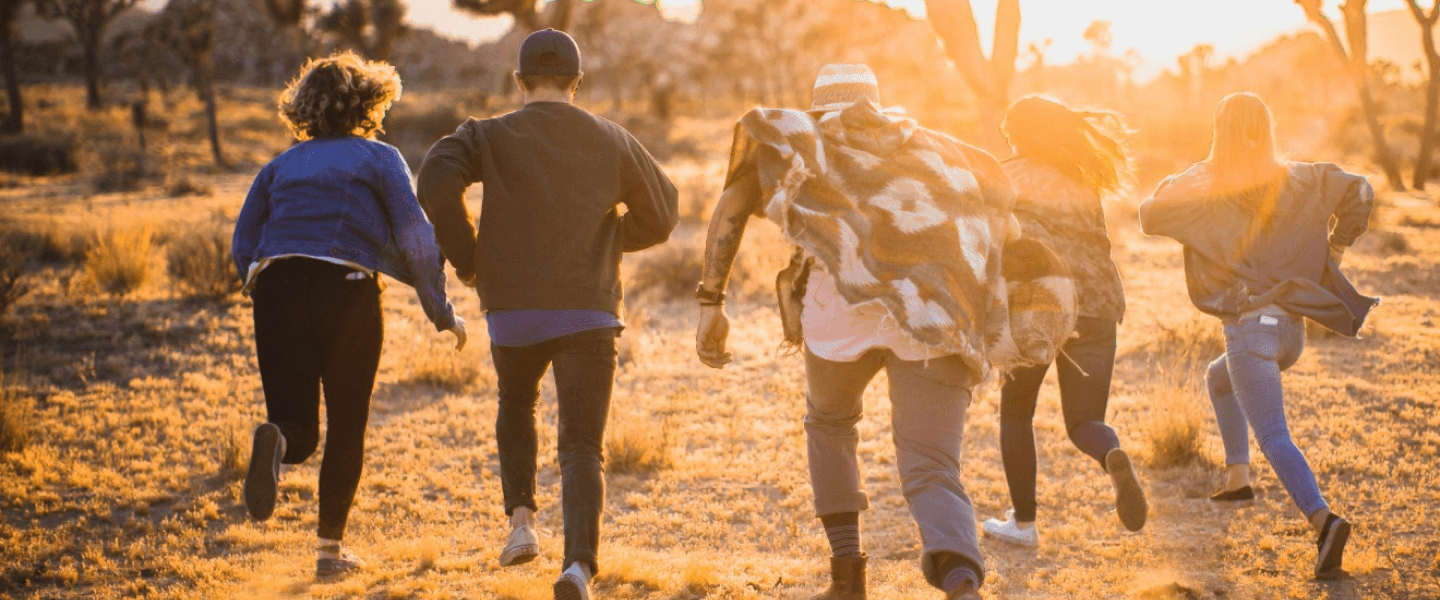 People Running